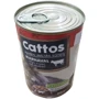 Влажный корм Cattos для взрослых кошек с говядиной 5х415 г (5999883273050): Возраст Взрослые
