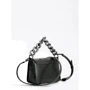 Женская сумка кросс боди Guess Tullia Mini Crossbody Flap черная (HWKM8382780-BLA): Тип Сумки