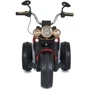 Детский электромотоцикл 3 колесный Bambi Racer красный (M 5047EL-3): Рекомендуемый возраст от 3 лет до 8 лет