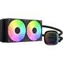 Кулер Gamdias AURA GL240 V2 CPU Liquid Cooler (4712960139336): Тип подшипника гидродинамический