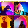 Проекционная светодиодная лампа Inspire Sunset RGB S3: Особенности USB-выход