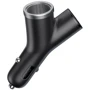 Зарядний пристрій Baseus Car Charger 2хUSB Cigarette Lighter Port Black (CCALL-YX01): Тип автомобильное