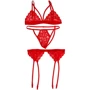 Эротический комплект NDS 5067-1 Red M/L (22140)