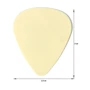 Медиатор Набор медиаторов Fender 351 Dura-Tone .71 12-Pack Olympic White (229379): Толщина  Средние (0.66 - 0.73 мм)