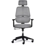 Офисное кресло Mealux Leo Air Plus Dark Grey (Y-546 KBG)