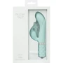 Роскошный вибратор PILLOW TALK - Kinky Teal с кристаллом Сваровски