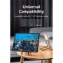 Держатель Vention Desk Holder KCZH0 Gray for Tablets and Smartphones from 4.7'' to 12.9'': Тип настольный