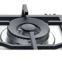 Варочная поверхность Whirlpool TGML661IX: Количество конфорок 4