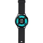 Смарт-часы iMiki KW66 Pro Black Silicone Strap: Время работы до 7 дней