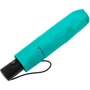 Зонт женский автомат Happy Rain бирюзовый (U46850-8): Фасон Складной (3 сложения)