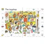 First Thousand Words in English Sticker Book / Перша 1000 слів англійською за наклейками: Обкладинка Мягкая