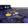 Гра з багаторазовими наклейками Умняшка Карта зоряного неба KP-007 на рус. мовою