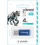 USB-флешка Wibrand 4GB Cougar USB 2.0 Blue (WI2.0/CU4P1U): Стандарт USB USB 2.0
