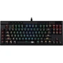 Клавиатура Redragon Magic-Wand Pro RGB USB Black (77514): Интерфейс подключения USB