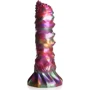 Фантазийный фаллоимитатор инопланетянина с 4 личинками-яйцами Creature Cocks Larva Silicone Ovipositor Dildo