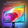 Набор адаптивной подсветки Govee H604B DreamView G1 Gaming Light 24-29' RGBIC черный (B604B311) фото 5