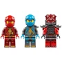 Конструктор LEGO Ninjago Штормовой робот-всадник Кая 333 деталей (71830) фото 9