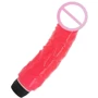 Вибратор Jelly Glitter, 20.5x5 см
