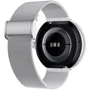Смарт-годинник Forever Forevive 5 SB-365 Silver + ремінець: Матеріал корпуса нержавеющая сталь