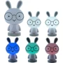 Светильник-ночник Kite LED с аккумулятором Bunny (K24-490-1-1): Режим подсветки Разноцветный