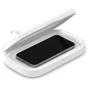 Зарядний пристрій Belkin Wireless Charging Qi 10W with Sterilizer White (WIZ011VFWH)