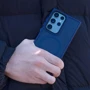 Чехол для телефонов WAVE Matte Insane Case with MagSafe Midnight Blue for Samsung S911 Galaxy S23: Материал поликарбонат / силикон