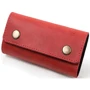 Женская ключница DNK Leather красная (DNK-Keys-Scol-H)