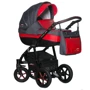 Універсальна коляска 3в1 Verdi Pepe Eco 09 (Red)