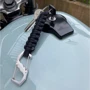 Брелок для ключів Troika Keyring із петлі з подвійним затискачем (KR20-07/BK): Стать Унисекс