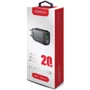 Зарядний пристрій Intaleo Wall Charger USB+USB-C 20W Black (TCGQPD220): Особливості USB-C, Быстрая зарядка