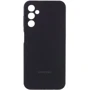 Чехол для телефонов Lakshmi Premium Silicone Case with Logo Full Camera Black for Samsung A165 Galaxy A16 4G / A166 Galaxy A16 5G