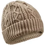 Женская шапка Camel Active Knitt Beanie бежевая (306340-2M34-19)