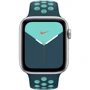 Аксесуар для Watch Apple Sport Band Nike Midnight Turquoise/Aurora Green (MXR12) for Apple Watch 42/44mm: Сумісність Apple Watch 44mm, Apple Watch 42mm