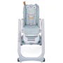 Стільчик для годування Chicco Polly 2Start Froggy: Матеріал пластик