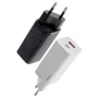 Зарядное устройство Baseus Wall Charger GaN2 Lite USB-C+USB 65W Black (CCGAN2L-B01): Кабель в комплекте отсутствует