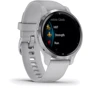 Смарт-годинник Garmin Venu 2S Silver Stainless Steel Bezel with Mist Gray Case and Silicone Band (010-02429-02): Інтерфейси підключення Bluetooth , ANT +