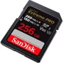 Карта памяти SanDisk 256GB SDXC Class 10 UHS-II U3 V60 Extreme Pro (SDSDXEP-256G-GN4IN): Тип карты SDXC