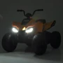 Дитячий електроквадроцикл Bambi Racer 4WD 140W помаранчевий (M 5031EBLR-7) фото 9