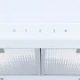 Вытяжка Minola DKS 6754 WH 1100 LED GLASS фото 8