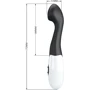 Вибромассажер LYBAILE Pretty Love Charles Black (BI-014221-A3)