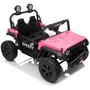 Детский электромобиль Bambi Джип розовый (M 6206EBLR-8(24V))