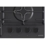 Варочная поверхность газовая Gorenje G641SYB: Рабочая поверхность эмаль