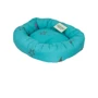 Лежак Lucky Pet Вольт №2 48х58х12 см бирюзовый (4820224212265)