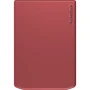 Електронна книга PocketBook 634 Verse Pro Passion Red (PB634-3-CIS): Екран 6" E-ink (1072 x 1448)