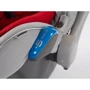 Автокрісло Avionaut Kite + Light Grey / Red (AV-302-K.01): Внутрішні ремені 3-х точковий ремінь з м'якими накладками