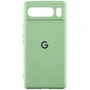 Чехол для телефонов Lakshmi Premium Silicone Case with Logo Full Camera Mint for Google Pixel 8 Pro