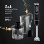 Блендер Polaris PHB 1071: Кількість швидкостей 2