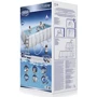 Каркасний басейн Bestway 56457, 412х201х122 см, 3 028 л/год (пісочний), з дозатором і сходами фото 2