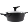 Кастрюля Bergner Copper 24 см (BG-30294-BK): Форма Круглая