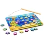 Детская деревянная игрушка PuzzleOk Рыбалка - Алфавит (АртА4-40272)